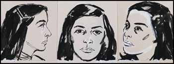 Portrait of a Woman by Wayne Thiebaud vendu pour $2,925