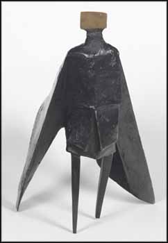 Male Cloaked Figure VIII by Lynn Chadwick sold for $26,550