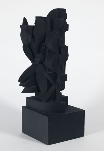 The Dark Ellipse by Louise Nevelson sold for $7,080