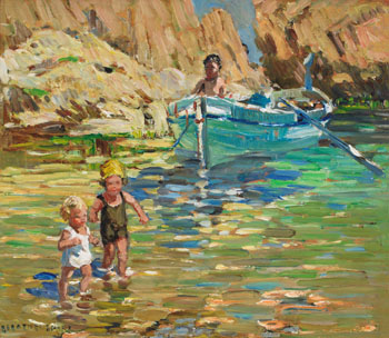 In Cornwall by Dorothea Sharp sold for $17,700