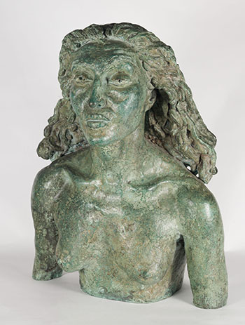 Girl from Baku by Sir Jacob Epstein sold for $8,125