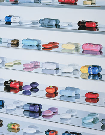 Pharmaceuticals by Damien Hirst sold for $22,500