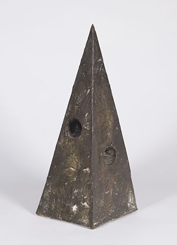 Pyramid II by Lynn Chadwick sold for $10,000