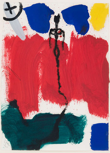 Tribute to Giacometti by Luciano Castelli vendu pour $625