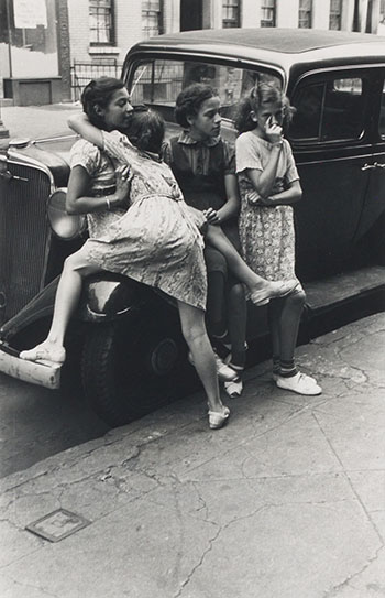 Any Area by Helen Levitt sold for $2,500