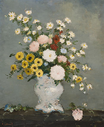 Mixed Daisies by Dietz Edzard sold for $5,313