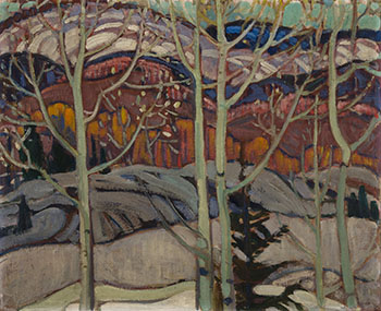 Laurentians by Anne Douglas Savage sold for $28,125