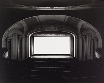 UA Playhouse, New York by Hiroshi Sugimoto sold for $3,750