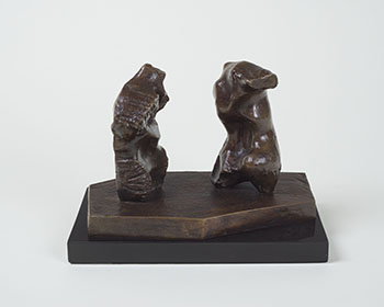 Two Torsos by Henry  Moore sold for $31,250