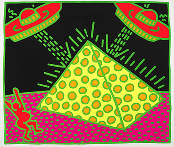 The Fertility Suite (one print) by Keith Haring sold for $79,250