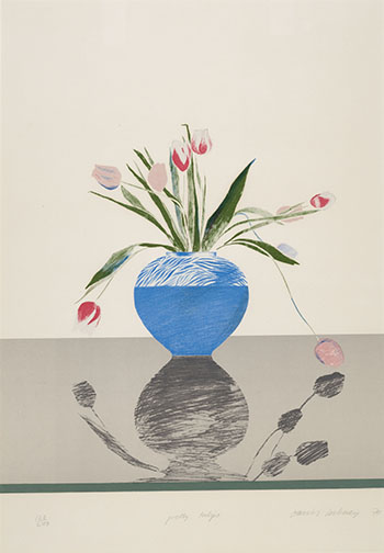 Pretty Tulips by David Hockney vendu pour $46,250