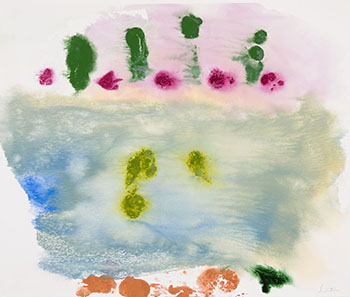 Untitled by Helen Frankenthaler sold for $181,250