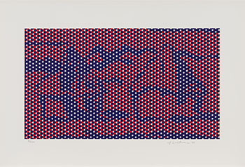 Haystack #4 (Corlett 68) by Roy Lichtenstein sold for $12,500