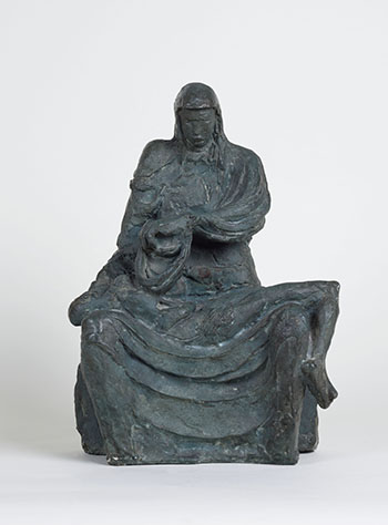 Maquette for Night by Sir Jacob Epstein sold for $3,750
