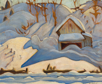 Hillside by Kathleen Frances Daly Pepper vendu pour $8,125