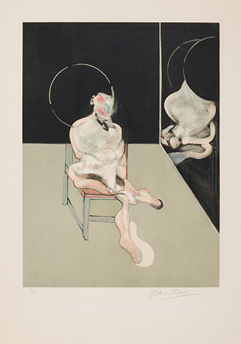 Seated Figure by Francis Bacon sold for $12,500