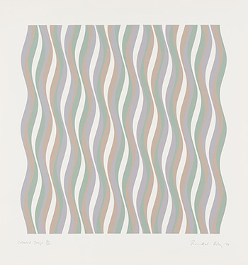 Coloured Greys by Bridget Riley vendu pour $10,625