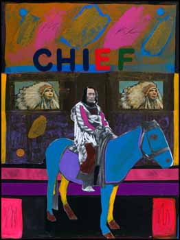 Chief by George  Littlechild sold for $1,150