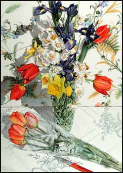 Wrapped Tulips by Vivian Thierfelder sold for $3,738