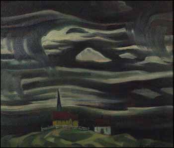 Storm by George Douglas Pepper sold for $10,925