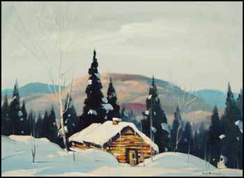 Winter Landscape by Graham Noble Norwell vendu pour $863