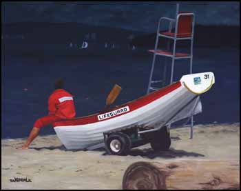Stormy Beach by Kendal Kendrick vendu pour $6,325