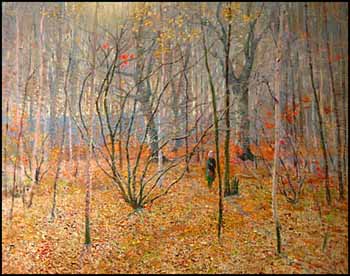 Waning Autumn by Addison Winchell Price sold for $2,070