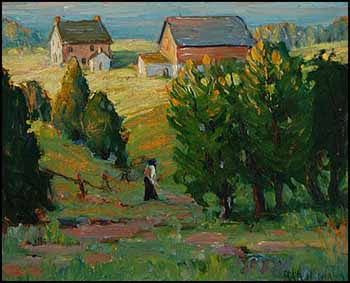 Early Morning Walk by George Arthur Kulmala sold for $1,840