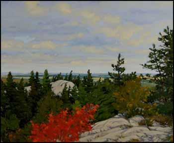 The Canadian North, La Cloche Mountain by Stafford Donald Plant sold for $1,380