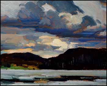Lake of Bays by Frank Leonard Brooks sold for $1,380