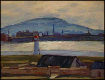View From St. Helen's Island by Jack Beder vendu pour $1,725