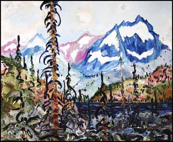High Snow Patterns (Summer Solstice) by Alex Cameron vendu pour $2,070