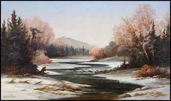 Winter Landscape by Forshaw Day sold for $3,738