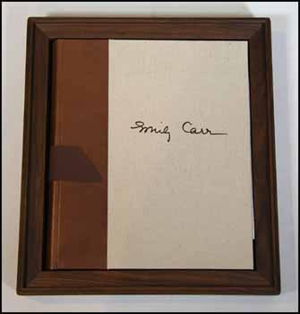 The Art of Emily Carr by Doris Shadbolt vendu pour $1,610