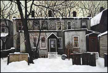 Arthur Lane at Raymond St., Ottawa by John Kasyn sold for $17,250