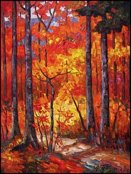 Automne by Armand Tatossian sold for $6,325