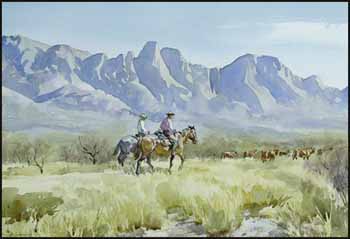 Cattle Run by Henry John Simpkins vendu pour $702