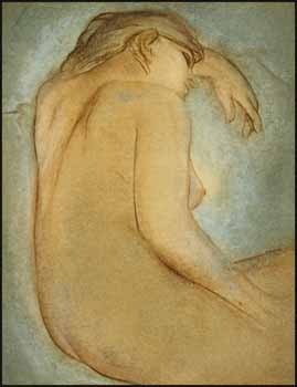 Nude by Louis Muhlstock sold for $1,287
