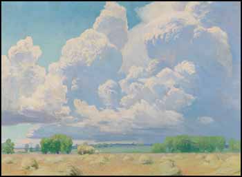Summer Clouds by Addison Winchell Price sold for $819