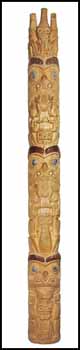 Totem by Pseudonym: Paul Johnny sold for $4,388