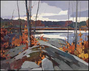 Lingering Colour, Muskoka by Donald Appelbe Smith sold for $1,404