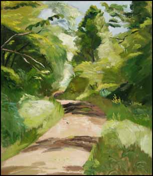 Country Road by Louis Muhlstock sold for $2,340