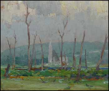 Ablain-Saint-Nazaire by John William (J.W.) Beatty sold for $38,025