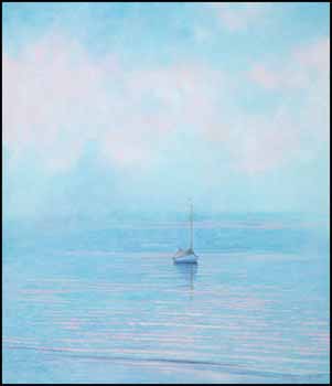 Ethereal Blue by Barry McCarthy sold for $1,170