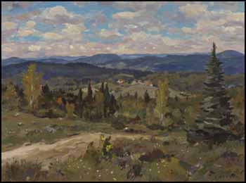 A Laurentian View by Helmut Gransow sold for $2,106