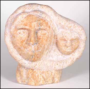 Mother and Child by Jackoposie Oopakak sold for $1,404