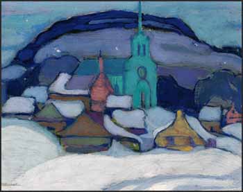 Saint-Sauveur-des-Monts by Anne Douglas Savage sold for $35,100