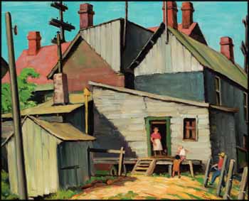 In Hull, Quebec by Frederick Bourchier Taylor vendu pour $3,245