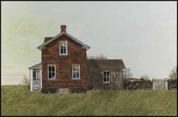 Farmhouse by Michael French sold for $2,125