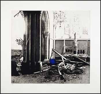Ruine (bleue) by Marc Séguin vendu pour $1,625